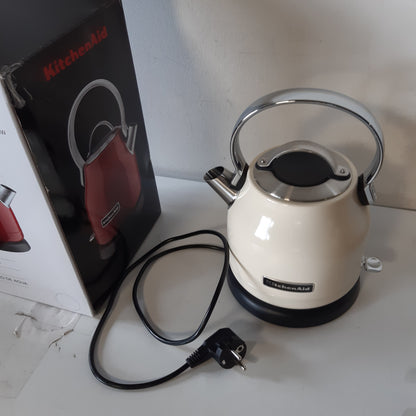 221091 - KITCHENAID Çajnik 5KEK1222EAC, Çelik Inoks, 2 litra, Krem Bajamesh