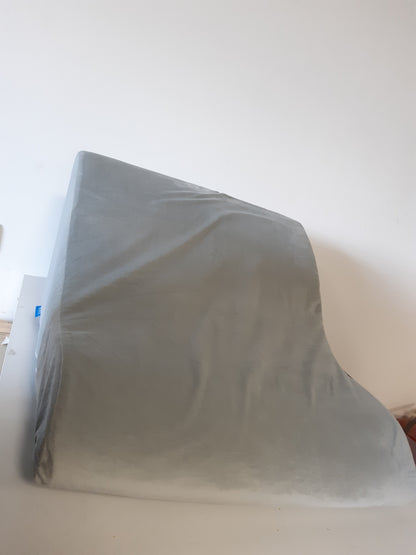 255075 - NOFFA Jastëk Leximi për Shtrat dhe Divan, jastëk me formë memory foam, ergonomik me mbështetje shpine, i gjerë