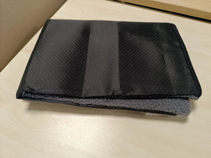 229923 - HYSAGTEK Batanije për Mace, 50x70 cm, Batanije e Ngrohtë, e Butë, e Larëshme, Gri