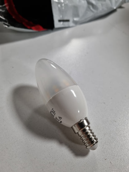 257685 - OSRAM Smart+ LED, llambë ZigBee me bazë E14, e bardhë e ngrohtë (2700K - 6500K), e errësueshme, e përputhshme me Echo Plus dhe Echo Show (Gjenerata e 2-të), e përputhshme me Philips Hue Bridge