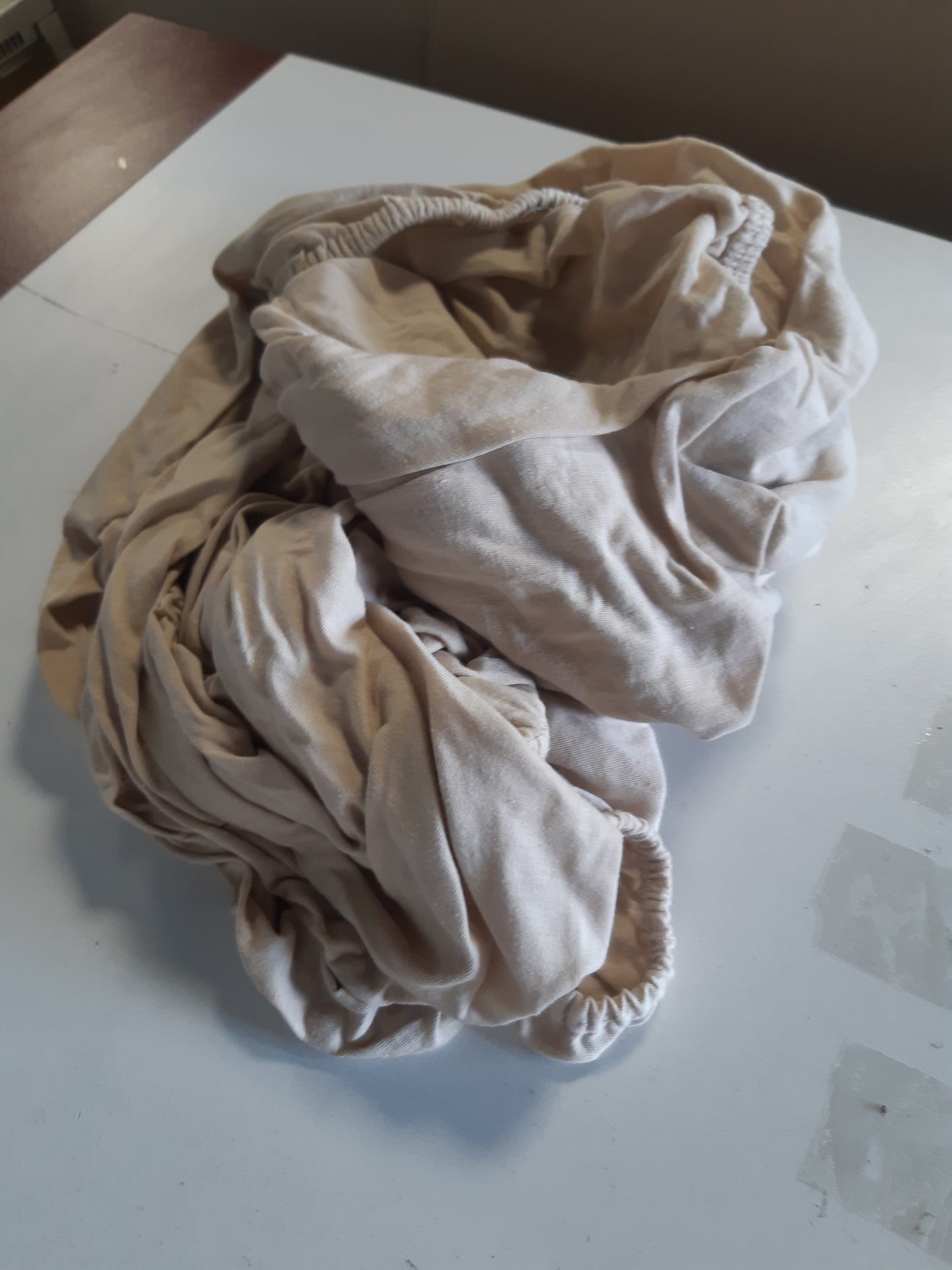 258230 - Cozita Basics Çarçaf i montuar 90x200cm, 100% pambuk prej xhersi, Oeko-Tex, për dyshekë deri në 25 cm