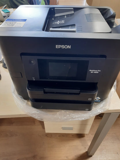 188667 - EPSON - Printer me bojë shumëfunksional pa tel, modeli WorkForce Pro WF-4830DTWF, formati A4