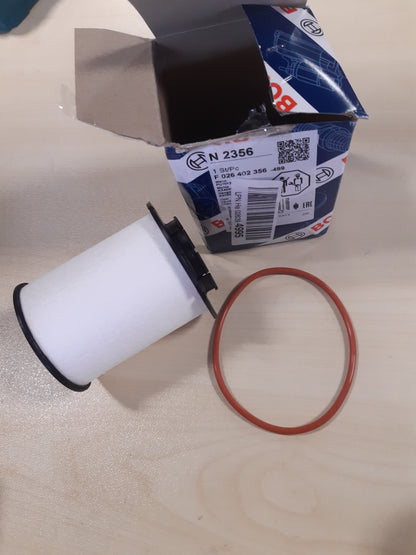 164482 - BOSCH Filtri i Naftës N2356 për Makina - Ndaj Grimcat dhe Ujin nga Karburanti, Mbrojnë Sistemin e Injektimit