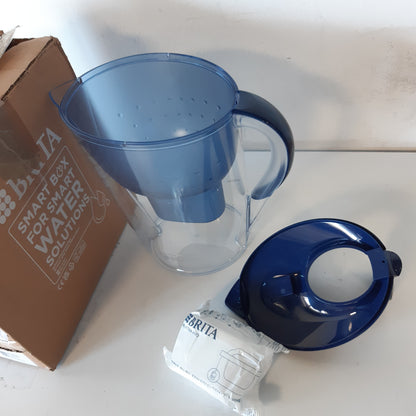 246986 - Enë filtri uji blu BRITA Marella XL (3.5l) me 1x fishek MAXTRA PRO Pure Performance, Smart Light LED