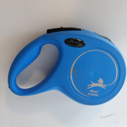 228329 - LITAR flexi® Classic M 8 m blu, zinxhir i tërheqshëm për qen deri në 20 kg