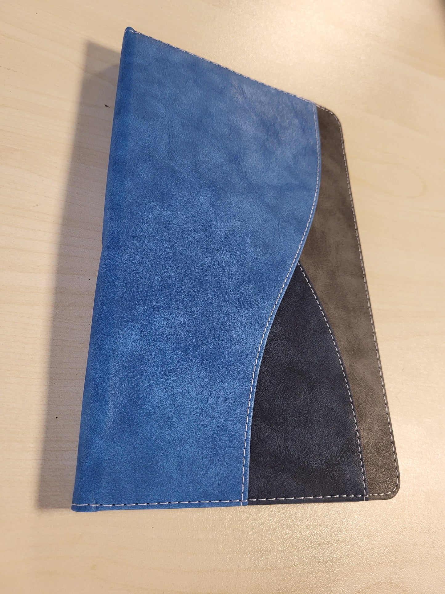 266939 - ASWANT Mbrojtëse e përputhshme me Samsung Galaxy Tab A 10.1 2019 SM-T510 T515 - ultra e hollë me funksion portofoli dhe mbështetëse (Blu)