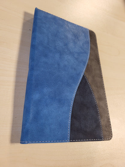 266939 - ASWANT Mbrojtëse e përputhshme me Samsung Galaxy Tab A 10.1 2019 SM-T510 T515 - ultra e hollë me funksion portofoli dhe mbështetëse (Blu)