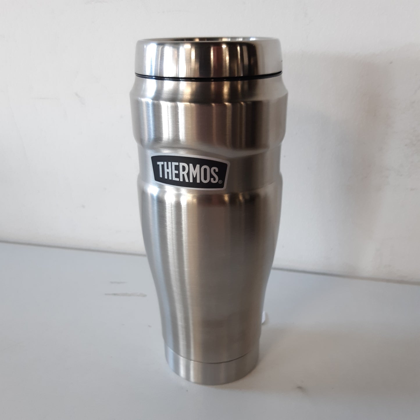 261432 - TERMOS 4002.248.047, Gotë e izoluar prej çeliku inox King, 0.47L, çelik inox, 8.4 x 8.4 x 19.8 cm