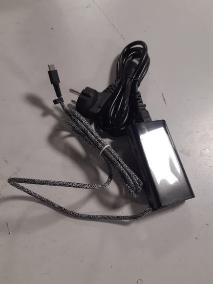 266851 - Karikues i ri i hollë USB-C 65W për laptop, i pajtueshëm me HP Spectre X360, Envy X360, EliteBook X360, Chromebook, Elite X2
