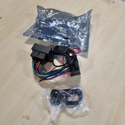 266974 - KIMISS Aksesorë elektronikë për automjete, adaptor Bluetooth Aux, kabllo Bluetooth 5.0 Aux 59.1 inç, i pajtueshëm me E60 E63 E64 E65 E66 E87