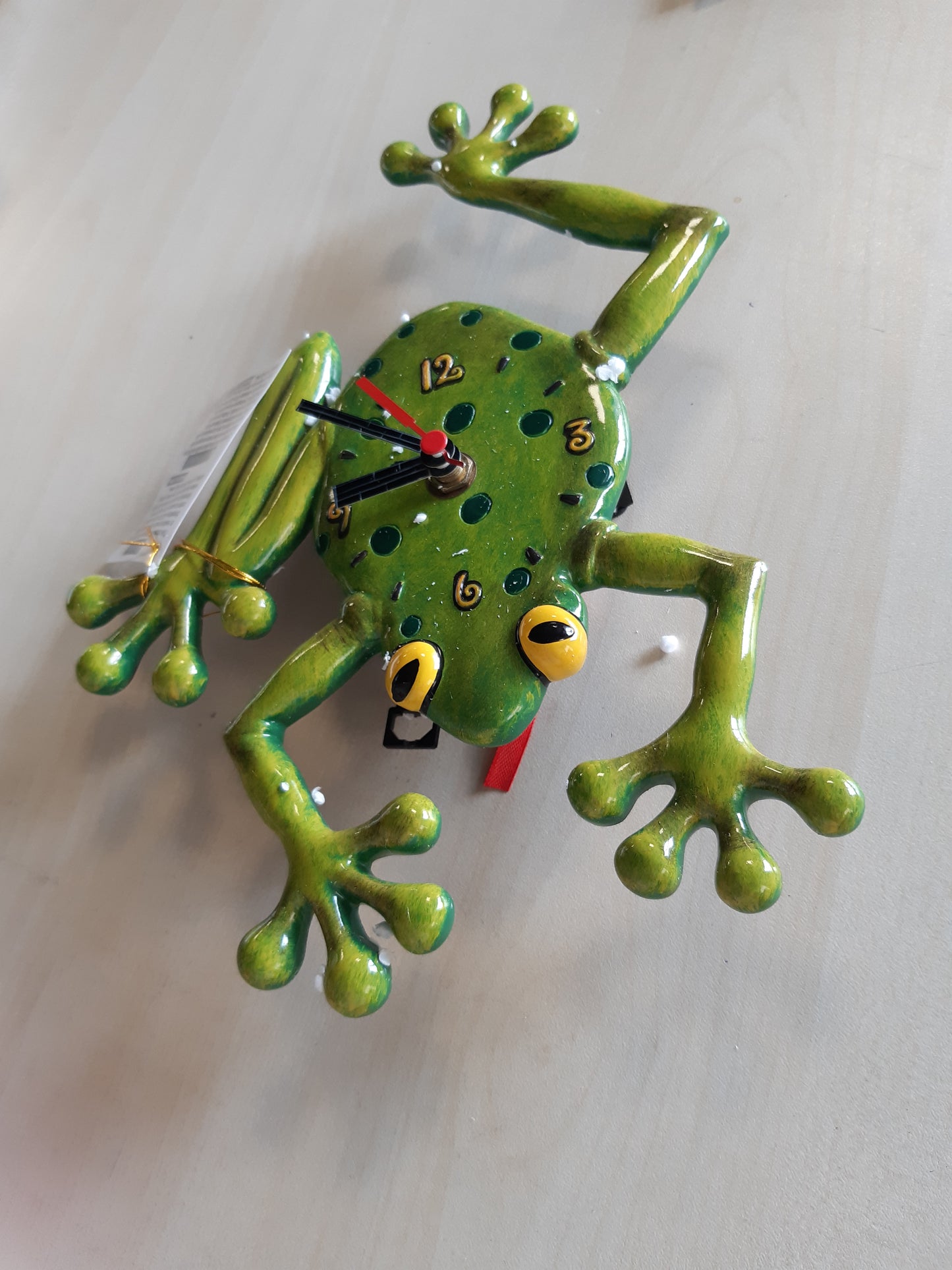 255194 - ALLEN DESIGNS Frog Fly Watch