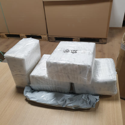 252453 - Amazon Basics Pelena të disponueshme për qen me 60 copë, madhësia XS, të bardha