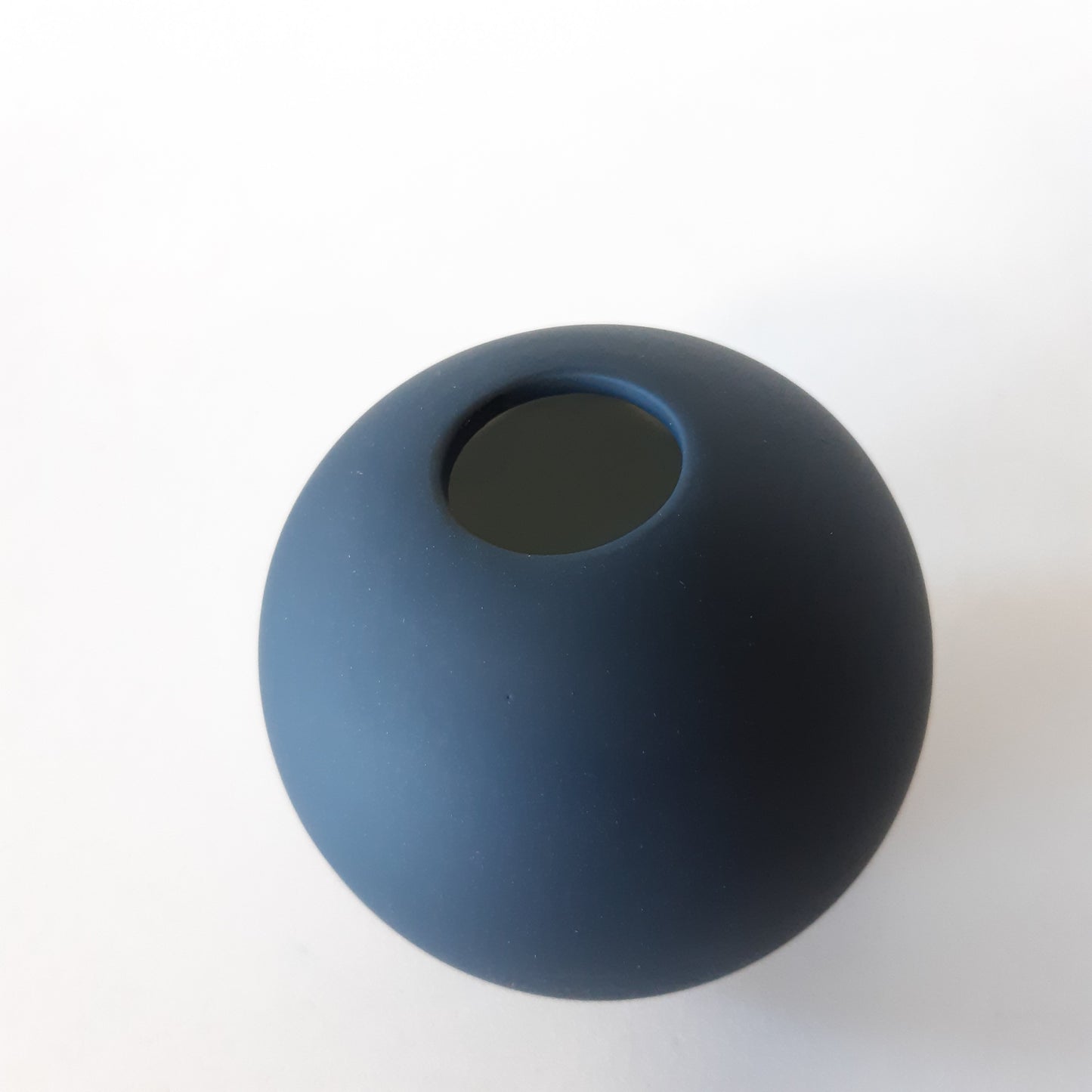 215708 - COOEE DESIGN Vazo me top 8cm Blu Mesnate