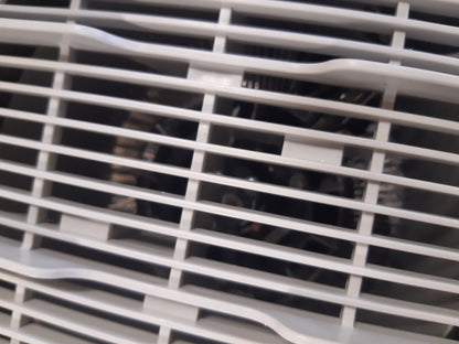 164352 - ROWENTA Ngrohës me Ventilator Instant Comfort Aqua SO6510, i Fuqishëm dhe i Qetë, i Sigurt për Përdorim në Banjo, me Panel Kontrolli dhe Standard Mbrojtjeje nga Lagështia