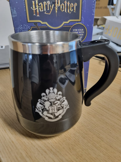 214228 - HARRY POTTER Filxhan me Shkop Magjik, Filxhan Vetë-Përzierës, 350ml