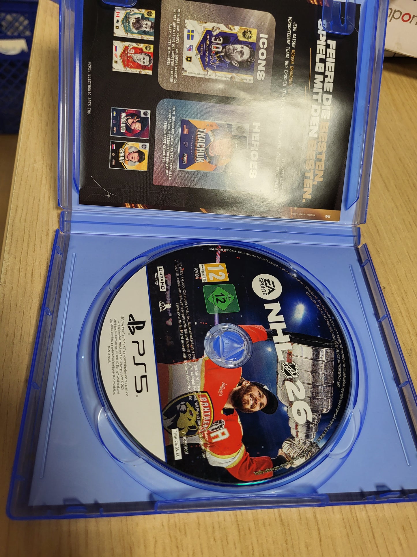 266137 - EA SPORTS NHL 26 EDICIONI STANDARD PS5 | Gjermanisht