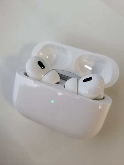 266019 - APPLE KUFJE PA TEL AIRPODS PRO 2, anulim aktiv i zhurmës, funksion ndihmës për dëgjimin, modalitet transparence, audio 3D, çip H2, karikim USB-C