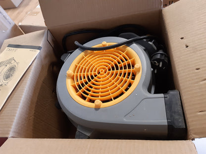 208129 - VACMASTER AM1202 Ventilator për Tharëse Qilimash, 124 Vat, me 3 Shpejtësi, i Qetë për Ftohje dhe Ventilim