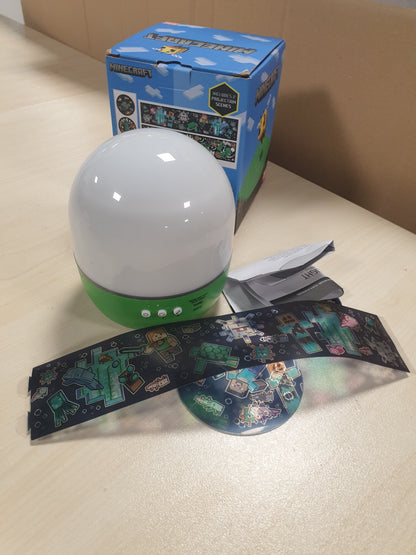 226758 - Minecraft – Dritë projeksioni, projektoni një botë Minecraft në mure dhe tavane