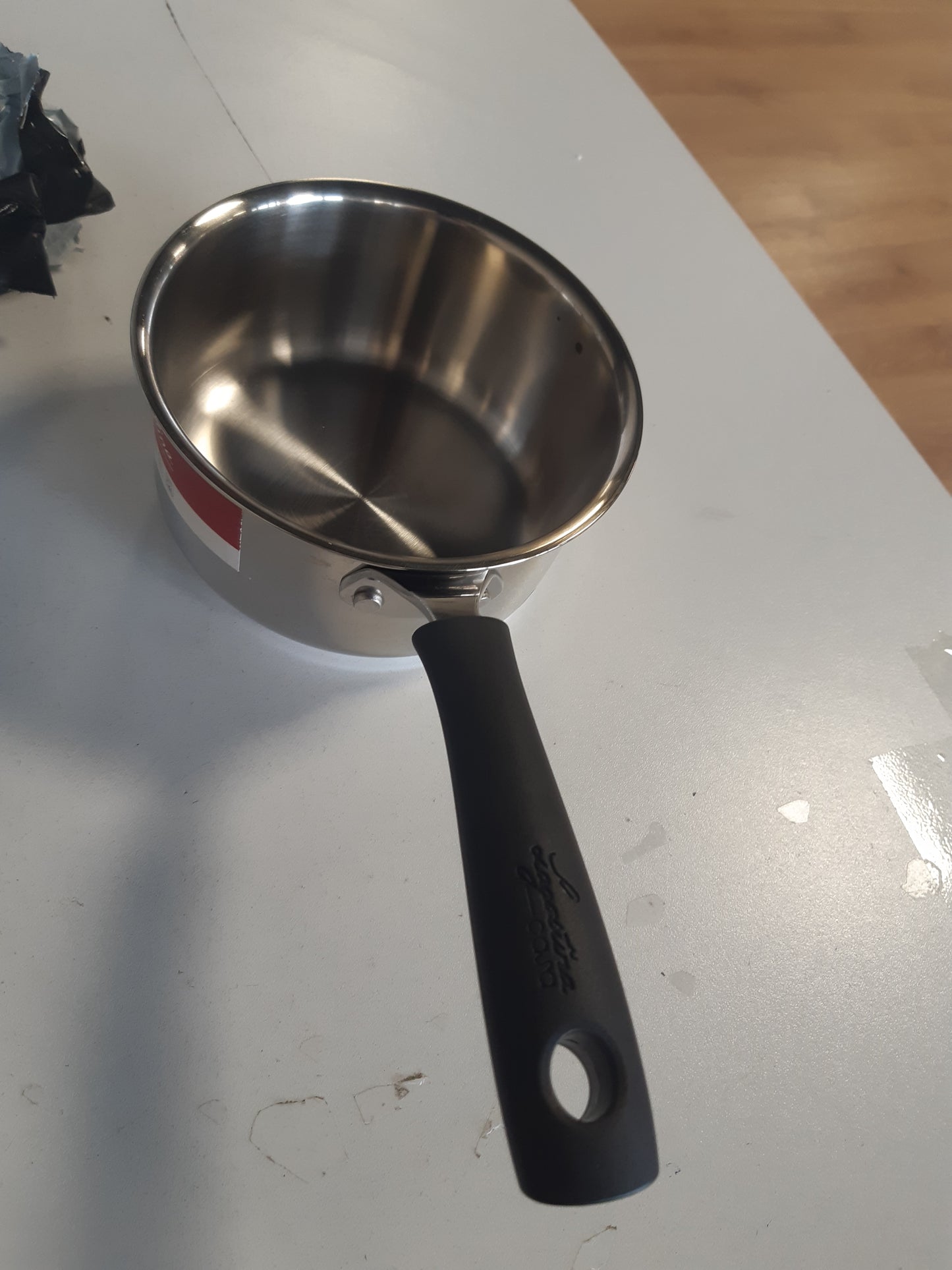 210089 - LAGOSTINA Gioiosa Tigan i Thellë 18/10 Çelik Inox, 14cm, i Përshtatshëm për Induksion dhe Gaz, Mund të Përdoret në Furrë deri në 250°C, Finishe jashtëm me Shkëlqim dhe Saten Brendshëm, me Dorezë Bakeliti