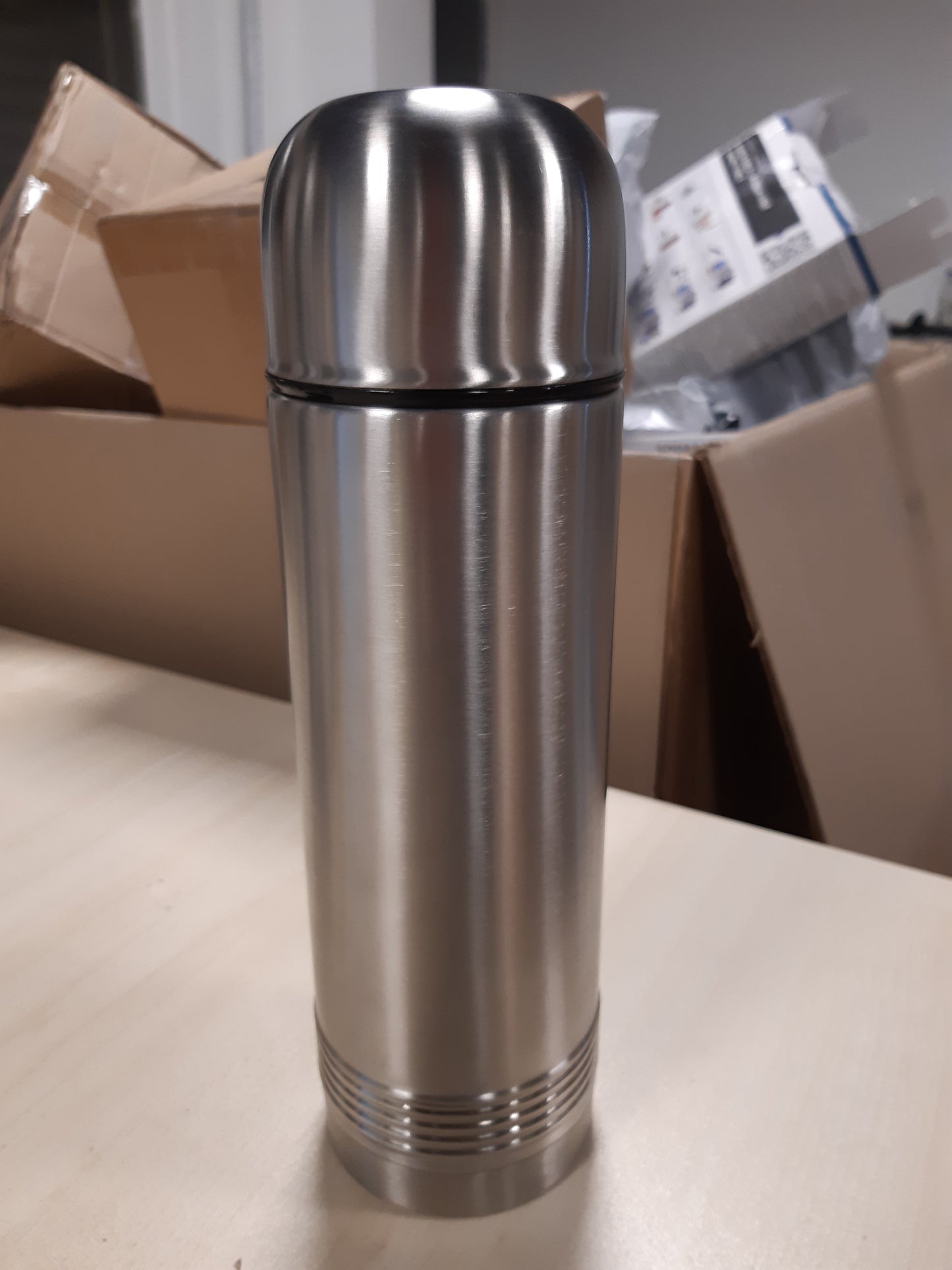 252151 - EMSA Shishe e Izoluar 618101600 Senator, Termos 1000ml, Filxhan Termik, Çelik Inox