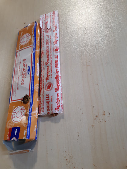 248980 - SATYA Shkopinj temjani me dru sandali, 1 pako