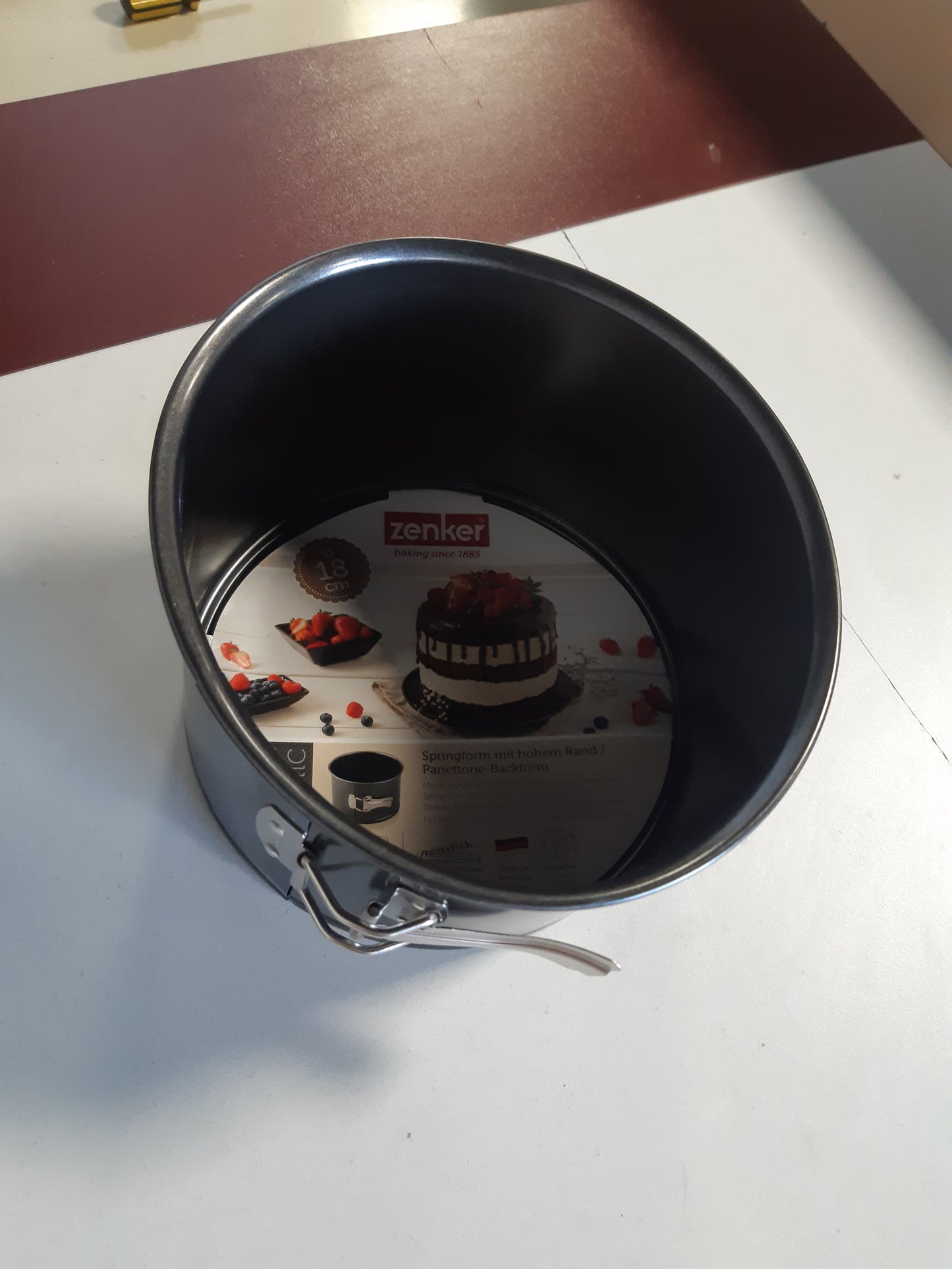 215338 - ZENKER Tavë me formë sustë ekstra të lartë, diametër 18 cm