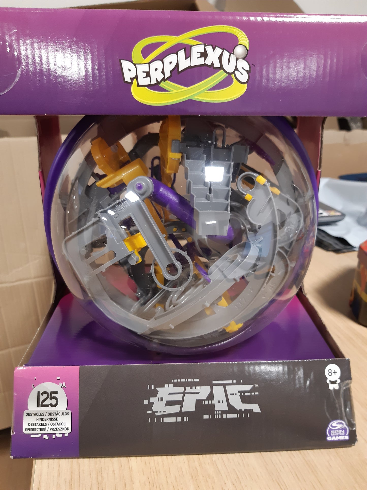 141556 - Perplexus Epic, lojë labirinti 3D me 125 pengesa (edicioni mund të ndryshojë).