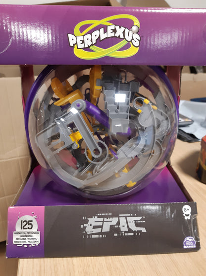 141556 - Perplexus Epic, lojë labirinti 3D me 125 pengesa (edicioni mund të ndryshojë).