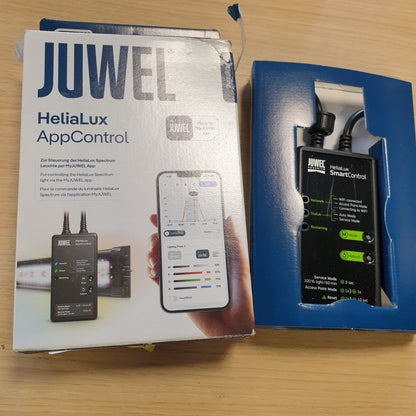 226097 - Juwel Akuariumi HeliaLux AppControl, kontroll i ndriçimit HeliaLux Spectrum përmes aplikacionit MyJUWEL