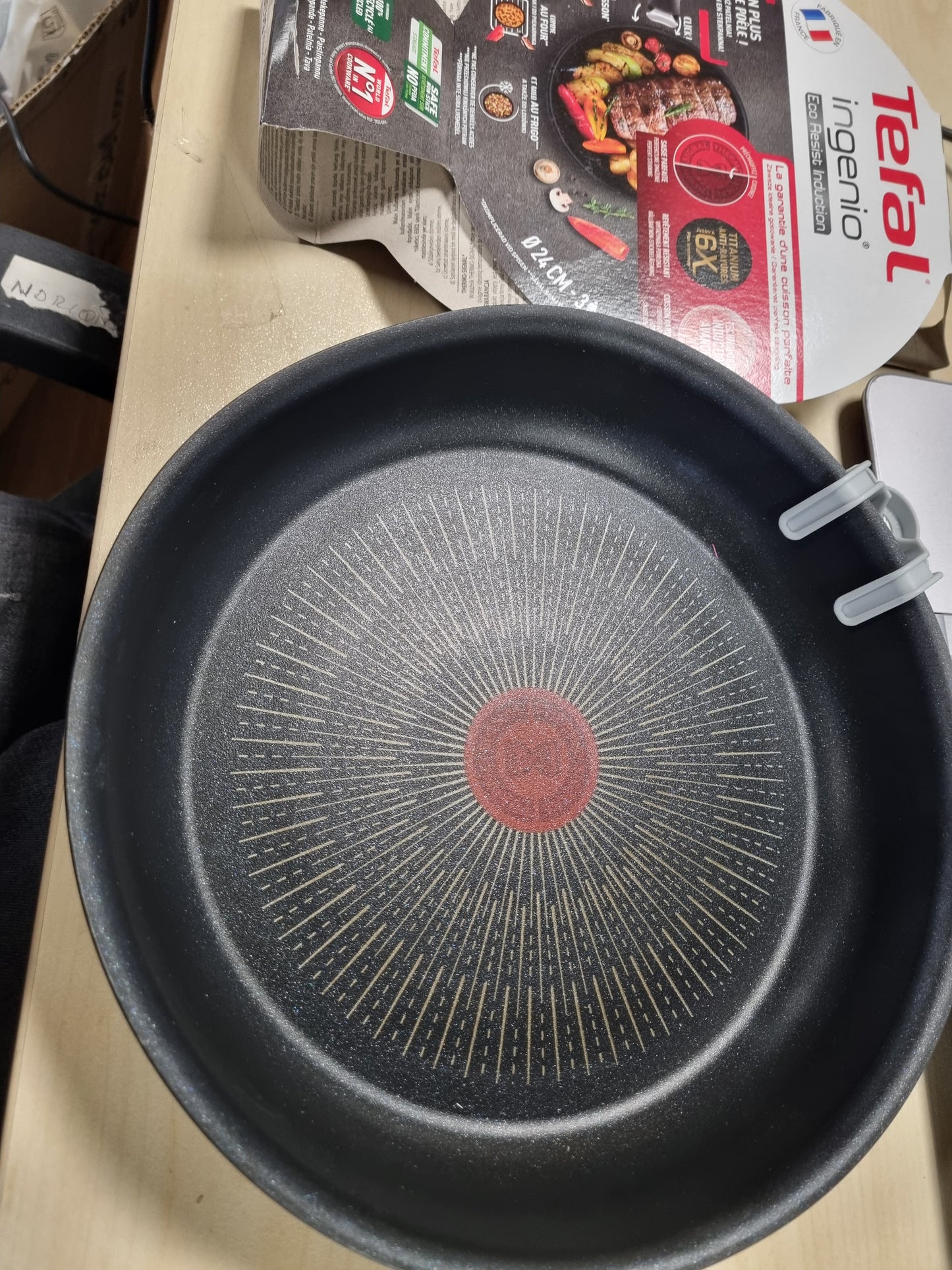 213798 - TEFAL Poëale 24 cm, Induksion, Veshje jo-ngjitëse, I pajtueshëm me lavastovilje