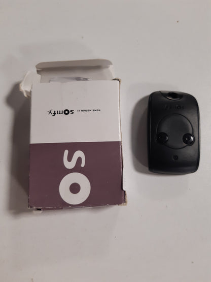 163589 - SOMFY Telekomandë RTS Keytis 1841026C, 2-Kanalëshe, Për Kontrollin e Dy Motorëve RTS për Porta dhe Dyer Garazhi