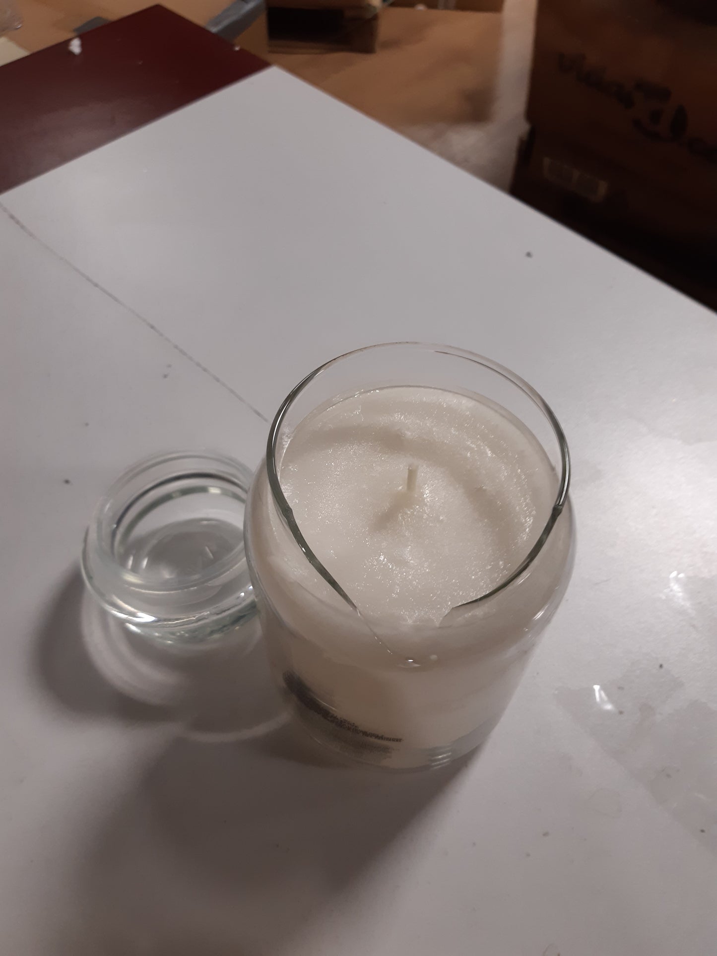 187612 - YANKEE CANDLE Qiri Aromatik me Kavanoz të Madh, Aromë Dashuri Dimërore, Kapacitete Digjese prej 150 Orë