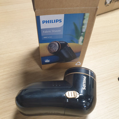 224585 - PHILIPS Heqës pushi 8800 RPM, Teh i madh, 3 madhësi rrjete, Funksionon me 2 bateri AA, Dizajn kompakt (GC026/80)