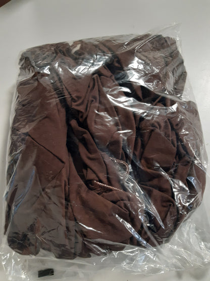 251143 - FANSU - Mbulesë elastike për karrige të shtrira, ngjyrë kafe, 2 vende