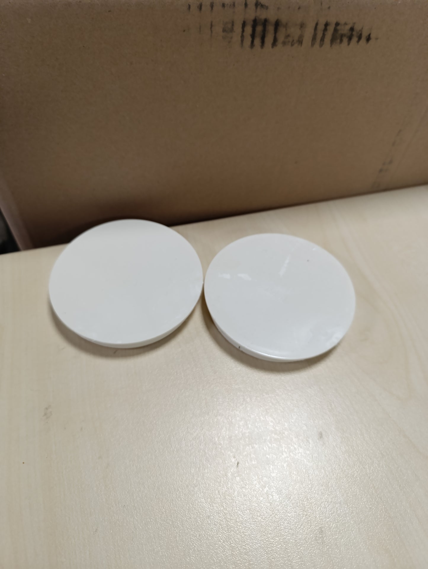 258428 - SULIUDAJI 2 copë Mbulesë Tubi Ventilimi 100 mm, Tapë Mëngë PVC për Tubat e Kullimit
