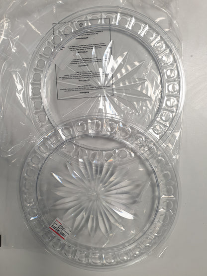 216338 - WESTMARK Mbajtëse për tortë Ø 31 cm, plastike, transparente