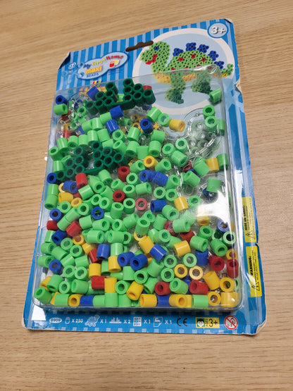 270103 - Kit për Dinosaur me Rruaza Hama Maxi