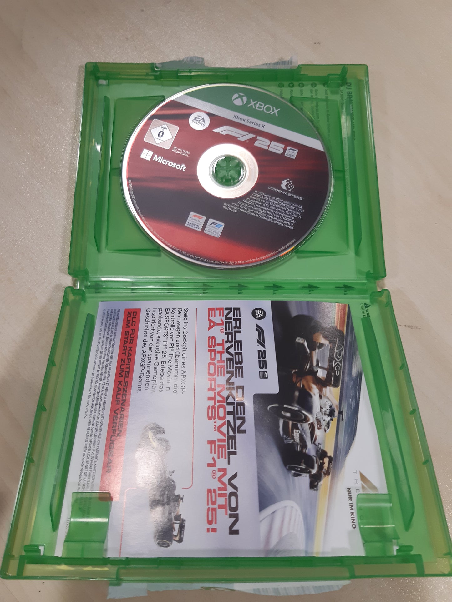 188806 - MICROSOFT XBOX Seria X lojë F1 25 Standard Edition, gjuha Gjermanisht