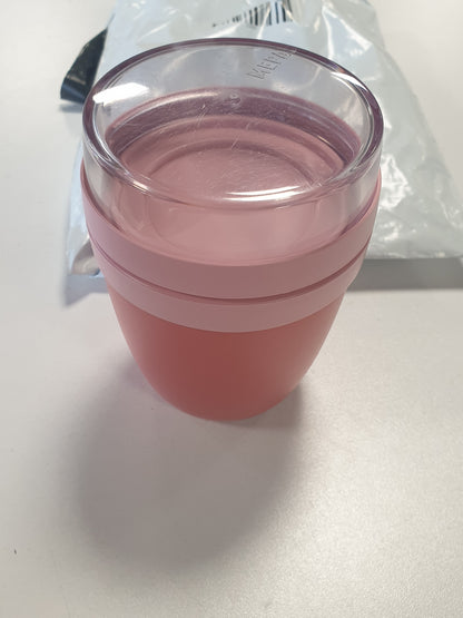 223974 - MEPAL Filxhan për Musli 300ml + 120ml, i përshtatshëm për ngrirje, mikrovalë dhe lavastovilje - Maja e gjallë