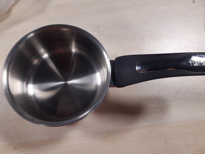 223068 - TEFAL EMOTION Tigan prej çeliku inox 14 cm, Garanci 10-vjeçare, Kompatibile me induksion