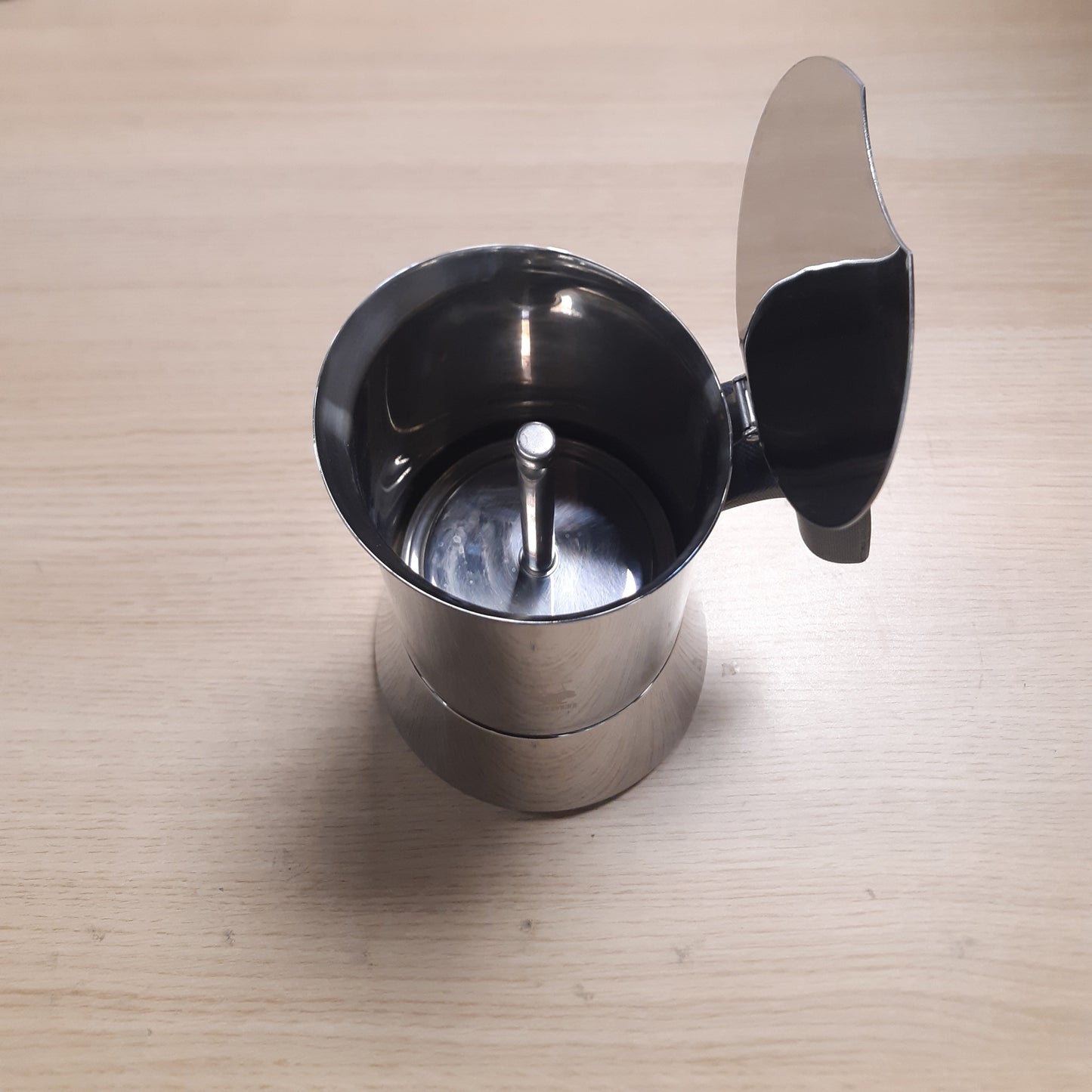 255585 - BIALETTI Venus Induction, Makinë kafeje Espresso prej çeliku inox, e përshtatshme për të gjitha llojet e sobave, 10 gota (460 ml), Alumini, Argjend
