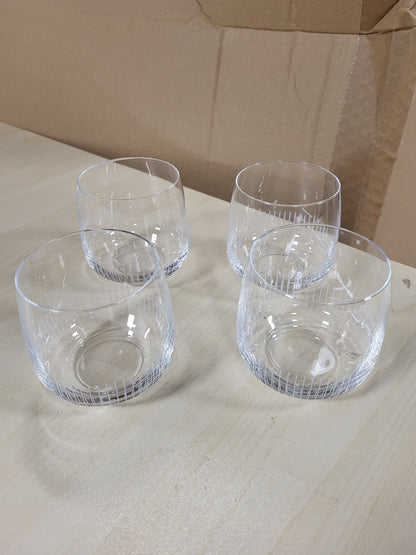 217429 - Villeroy & Boch - Gotë uji Afina, set me 4 gota, i përshtatshëm për lavastovilje, gotë kristali
