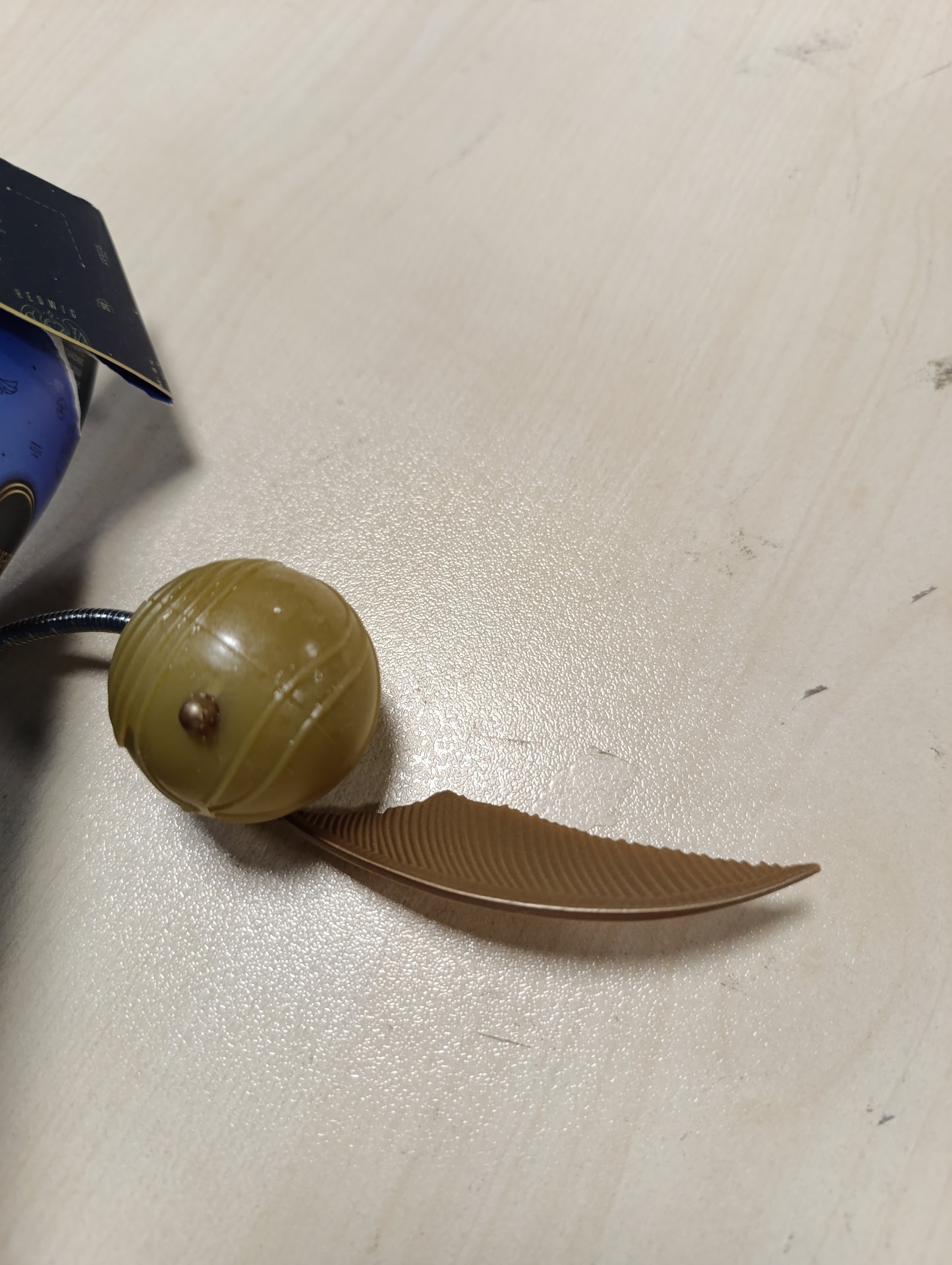 215990 - PALADONE Kapëse Lumi Golden Snitch | Llambë Leximi me Temë Harry Potter