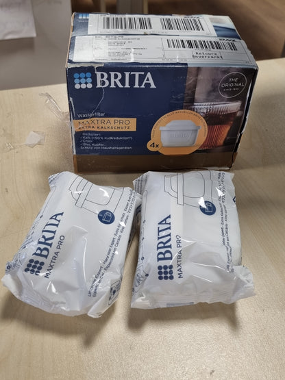 214360 - BRITA Fishekë filtri uji MAXTRA PRO (Pako me 2) – Mbrojtje nga gëlqerja