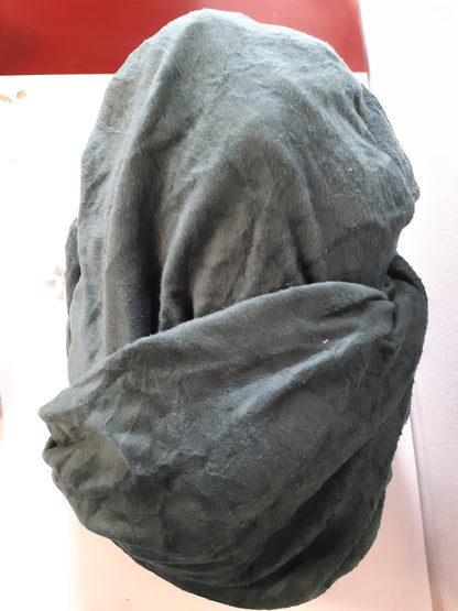 250202 - NAKIHOUSE Mbulesa Divani prej Kadifeje të Trashë, me Mbulesë Jastëku, ngjyrë Jeshile të Errët, për Divane 1/2/3/4 Vende