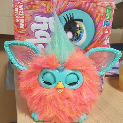 141512 - Furby Coral – lodër pelushi interaktive, versioni në italisht.