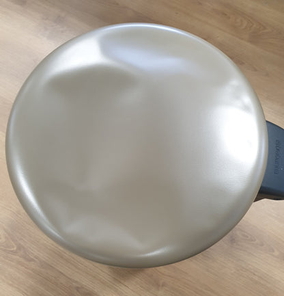 175108 - BRABANTIA Kosh Plehrash NewIcon me Pedale, në Ngjyrë Metalike të Artë, Kapacitet 30L