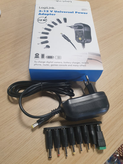 266915 - LogiLink Furnizim me energji universale PA0167, 12W i zi
