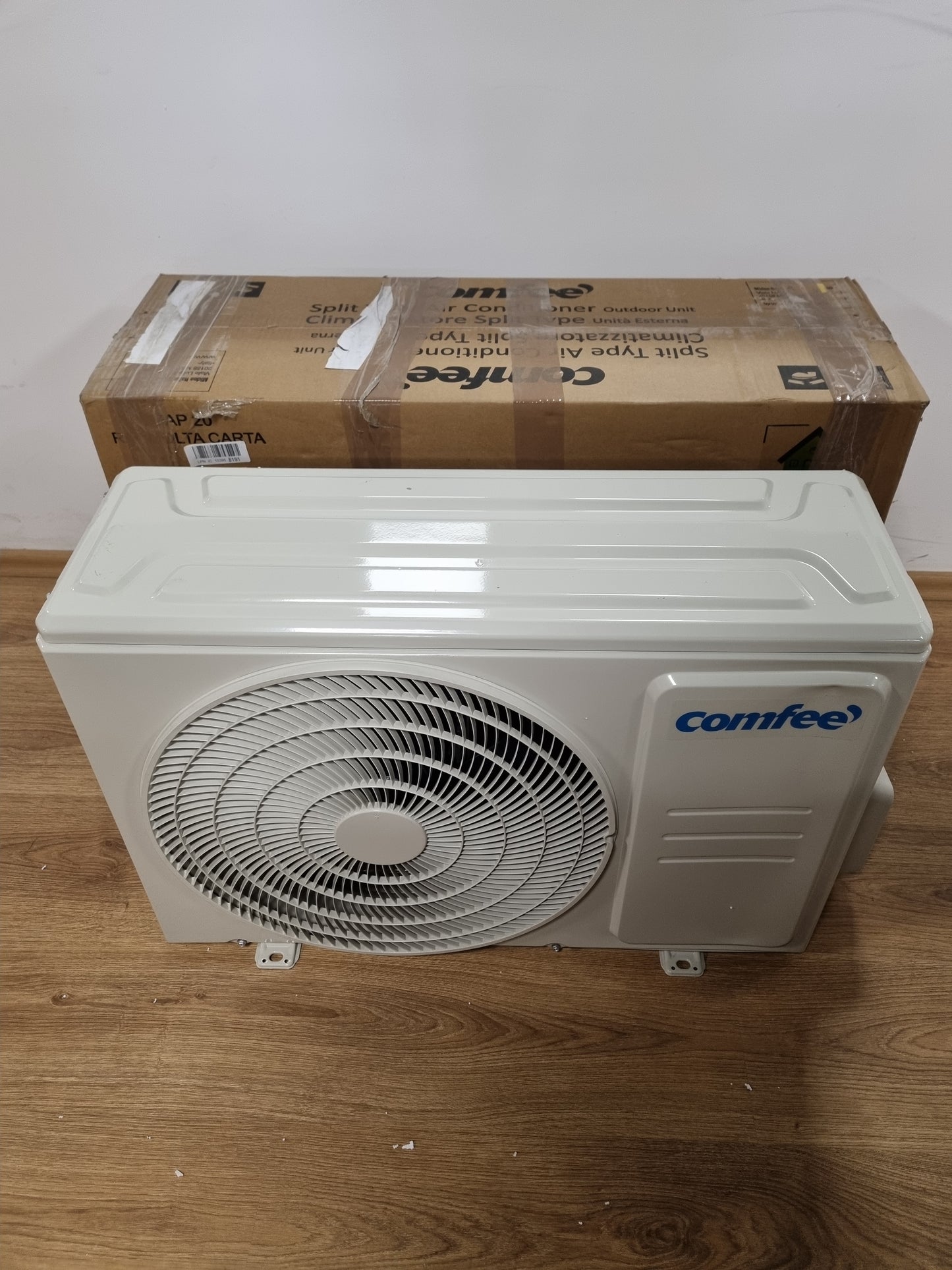 150960 - Njësi e Jashtme e Kondicionerit Monosplit COMFEE', Kondicioner i Fiksuar me Inverter 9000 BTU GAZ R32, Vetëm Njësi e Jashtme, Pa Njësi të Brendshme, CF-AF09A OU [Klasa e Energjisë A++]